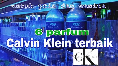 parfum calvin klein wanita terbaik